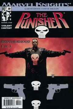 The Punisher (2001) #20