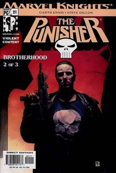 The Punisher (2001) #21