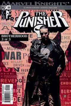 The Punisher (2001) #22