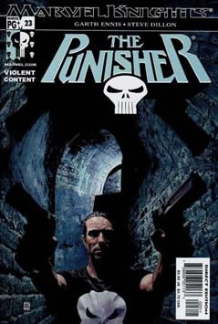 The Punisher (2001) #23