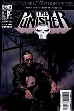 The Punisher (2001) #24