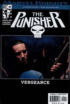 The Punisher (2001) #25