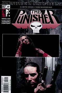 The Punisher (2001) #27