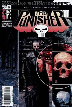 The Punisher (2001) #28