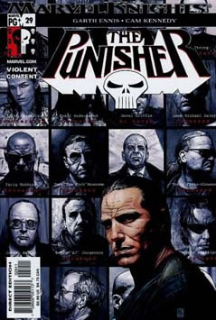 The Punisher (2001) #29