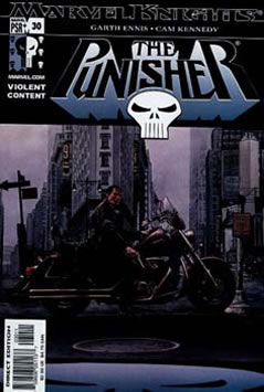 The Punisher (2001) #30