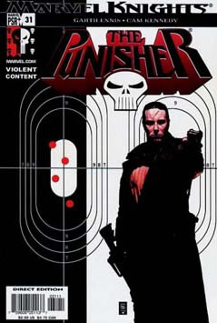 The Punisher (2001) #31