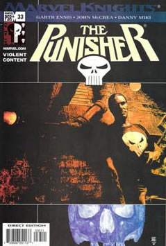 The Punisher (2001) #33