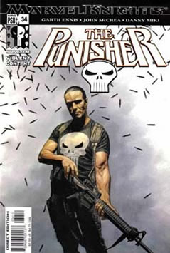 The Punisher (2001) #34