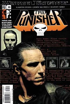 The Punisher (2001) #35