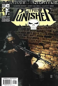 The Punisher (2001) #36