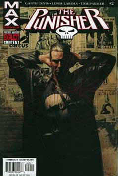 The Punisher (2004) #2