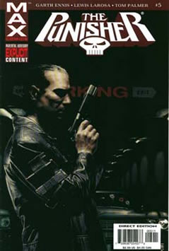 The Punisher (2004) #5
