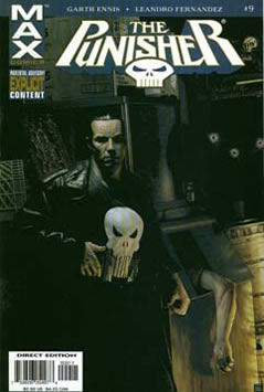 The Punisher (2004) #9