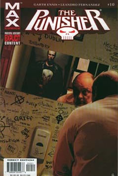 The Punisher (2004) #10