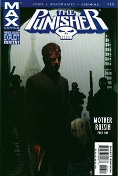 The Punisher (2004) #13