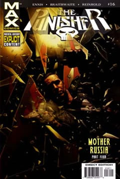 The Punisher (2004) #16