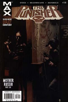 The Punisher (2004) #18