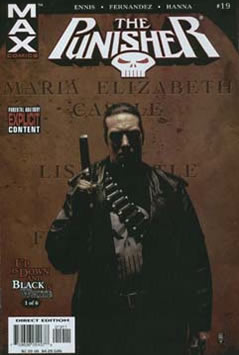 The Punisher (2004) #19