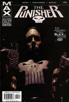 The Punisher (2004) #20