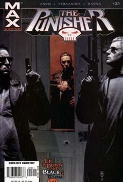 The Punisher (2004) #23