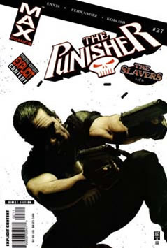 The Punisher (2004) #27