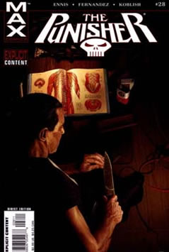The Punisher (2004) #28
