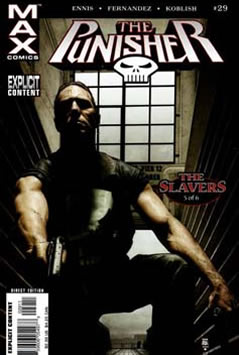 The Punisher (2004) #29