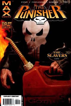 The Punisher (2004) #30
