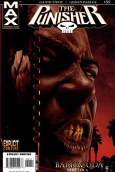 The Punisher (2004) #32