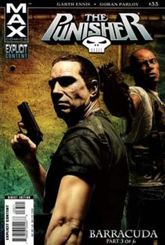 The Punisher (2004) #33