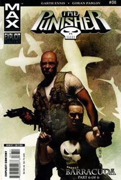The Punisher (2004) #36