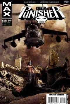 The Punisher (2004) #40