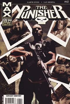 The Punisher (2004) #43