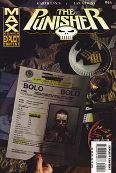 The Punisher (2004) #44