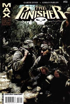 The Punisher (2004) #52