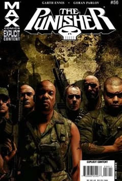 The Punisher (2004) #56