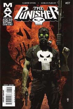 The Punisher (2004) #57