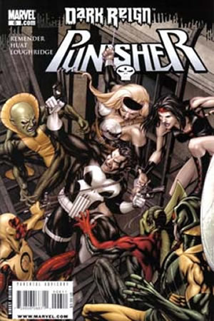 The Punisher (2009) #6
