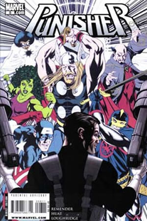 The Punisher (2009) #8