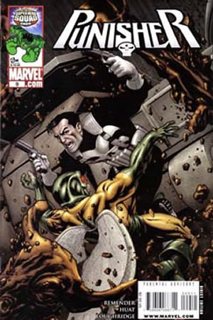 The Punisher (2009) #9