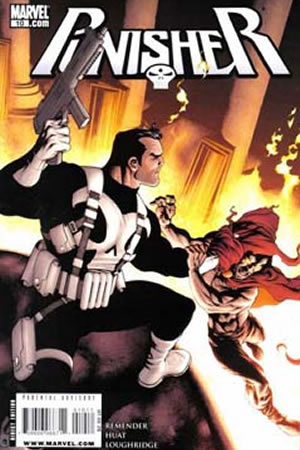 The Punisher (2009) #10