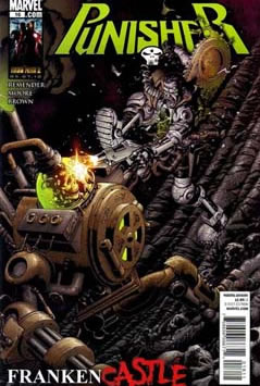 The Punisher (2009) #16