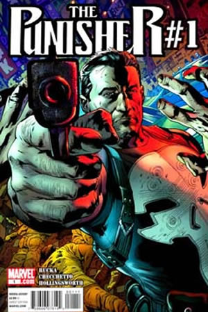 The Punisher (2011) #1 [B Story]