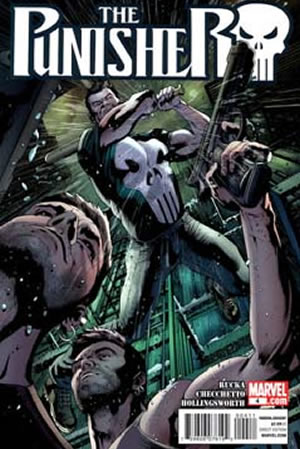 The Punisher (2011) #4