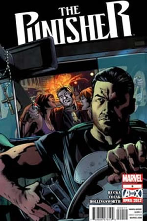 The Punisher (2011) #9