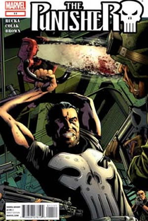 The Punisher (2011) #11