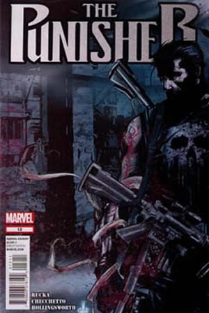 The Punisher (2011) #12