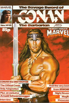 The Savage Sword of Conan (UK) (1981) #85