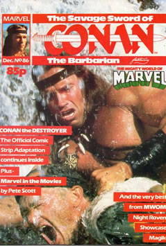The Savage Sword of Conan (UK) (1981) #86